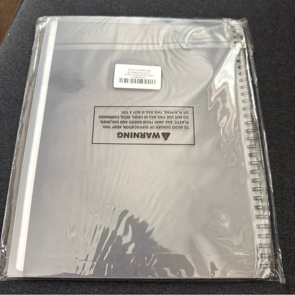 New in package 2026 Monthly Planner , tabbed 8 1/2 x 11